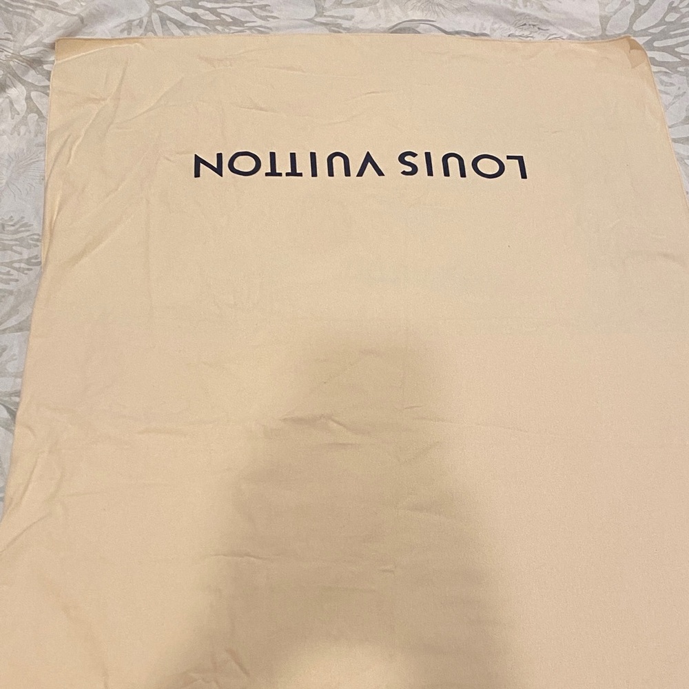 Authentic Louis Vuitton Beige Storage Bag